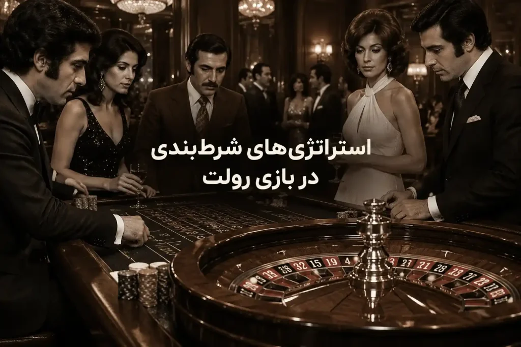 استراتژی_های شرط_بندی در بازی رولت