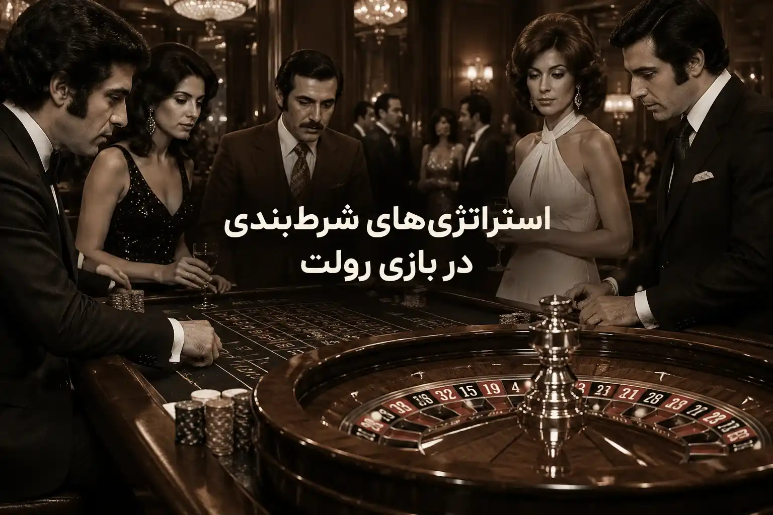 استراتژی_های شرط_بندی در بازی رولت