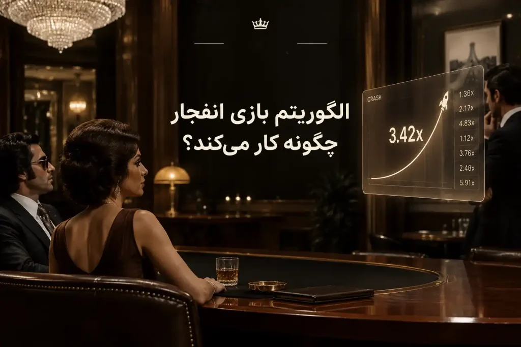 الگوریتم بازی انفجار چگونه کار می_کند؟