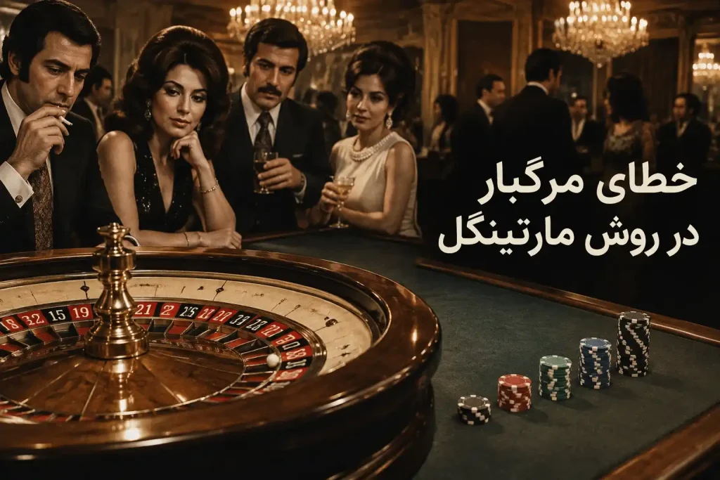 خطای مرگبار در روش مارتینگل