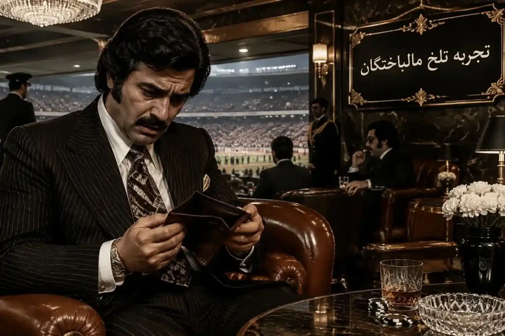 تجربه تلخ مالباختگان