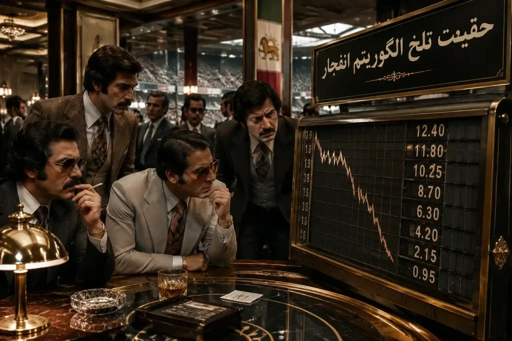 حقیقت تلخ الگوریتم انفجار