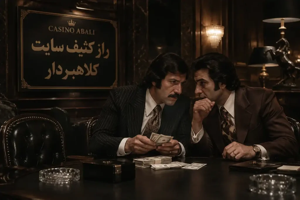 راز کثیف سایت کلاهبردار