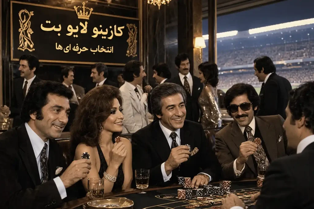کازینو لایو بت انتخاب حرفه ای ها